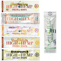 HIGH HEMP WRAPS - PACK OF 2 - DISPLAY OF 25 PACKS