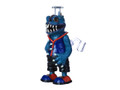 MONSTER FIGURE GLASS WATERPIPE 7"