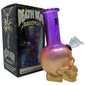 DEATH ROW RECORDS 6" SKULL BUBBLER WATER PIPE