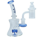 DOGG LBS EVERYDAY 6" MINI RIG CLASSIC SHOWERHEAD WATER PIPE