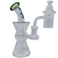 DOGG LBS EVERYDAY 6" ASSORTED MINI RIG HOURGLASS WATER PIPE SET
