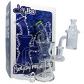 DOGG LBS EVERYDAY 6" ASSORTED MINI RIG HOURGLASS WATER PIPE SET