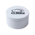 CLOUDZ SMOKE 75MM METAL GRINDER - DISPLAY OF 6
