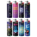 BIC GAMING LIGHTER - DISPLAY OF 50