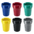 SOLID GOLD ACRYLIC BUTT BUCKET DISPLAY - DISPLAY OF 12