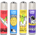 CLIPPER CP11LOL4 LOL QUOTES LIGHTERS - DISPLAY OF 48