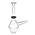 WHITE RHINO EZ CLEAN BUBBLER V5 EDITION 2 - DISPLAY OF 3