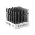 WHITE RHINO SMOKED STEAM ROLLER - DISPLAY OF 25