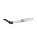 WHITE RHINO REVERSE TWEEZER WITH SILICONE TIP - JAR OF 30