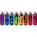 LAVA SERIES BIC LIGHTER DISPLAY - DISPLAY OF 50