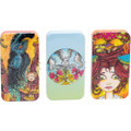 4-CONE CHILD RESISTANT TIN CONTAINER - DISPLAY OF 24