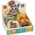 SEAN DIETRICH TIN ASHTRAYS - DISPLAY OF 24