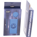 KUSHRX ALUMINIUM DUGOUT WITH GRINDER - DISPLAY OF 6