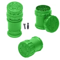 HERB SAVER LARGE ALUMINUM JAR GRINDERS - DISPLAY OF 6