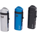 LUCIENNE TRIPLE JET TORCH WITH PUNCH - DISPLAY OF 9 (ZD207)