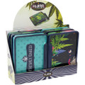 FUJIMA TIN STASH BOX & ROLLING TRAY 8" - DISPLAY OF 6