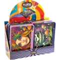 FUJIMA TIN STASH BOX & ROLLING TRAY 8" - DISPLAY OF 6