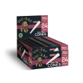 ZIG ZAG ULTRA THIN MINI 70'S SIZE CONES 24-PACK - DISPLAY OF 12