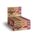 ZIG ZAG UNBLEACHED MINI 70'S SIZE CONES 24-PACK - DISPLAY OF 12