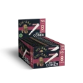 ZIG ZAG ULTRA THIN MINI 70'S SIZE CONES 8-PACK - DISPLAY OF 18