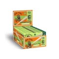 ZIG ZAG ORGANIC HEMP 1 1/4 SIZE CONES 6-PACK - DISPLAY OF 24