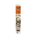 ZIG ZAG LIMITED EDITION UNBLEACHED 1 1/4 AND KING SIZE 2-PACK CONES - DISPLAY OF 48