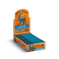 ZIG ZAG ULTRA THIN NATURAL GUM 1 1/2 SIZE ROLLING PAPERS 32-PACK BOOKLET- DISPLAY OF 24