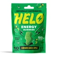 HELO 50MG CAFFEINE 10-PACK ENERGY GUMMIES - DISPLAY OF 10