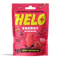 HELO 50MG CAFFEINE 10-PACK ENERGY GUMMIES - DISPLAY OF 10