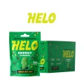 HELO 50MG CAFFEINE 10-PACK ENERGY GUMMIES - DISPLAY OF 10