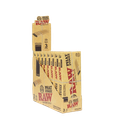 RAW CLASSIC SLOW BURNING PHAT STOGEE 120MM 3-PACK CONES - DISPLAY OF 8