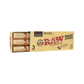 RAW CLASSIC SLOW BURNING PHAT STOGEE 120MM 3-PACK CONES - DISPLAY OF 8