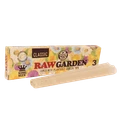 RAW GARDEN CLASSIC KING SIZE 3-PACK CONES WITH TIPS - DISPLAY OF 30