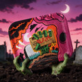 RAW LARGE METAL ZOMBIE ROLLING TRAY