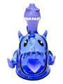 METRIX MONSTER FACE MINI WATERPIPE 6"