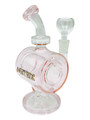 METRIX CYLINDER WATERPIPE ASSORTED COLOR 5.5"