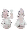 METRIX MUSHROOM LAND WATERPIPE ASSORTED COLOR 6"
