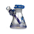 PHOENIX STAR FREEZABLE COIL BEAKER 7MM THICK WATERPIPE 12 WP100213