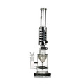 PHOENIX STAR FREEZEABLE COIL WITH CONE AND DISC PERC WATERPIPE 18 WP100631