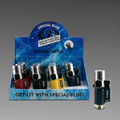  MOMBA METAL SPECIAL BLUE LIGHTERS - 12CT 