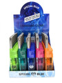  STANDARD CLEAR SPECIAL BLUE LIGHTERS - 50CT 