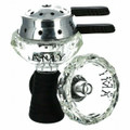  AMY DELUXE GLASS KRISTAL HOOKAH SET 