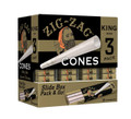  ZIG-ZAG KING PRE-ROLLED CONES - 36CT 