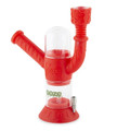  OOZE CRANIUM SILICONE WATERPIPE & NECTAR COLLECTOR - MIXED COLORS (WP1005) 