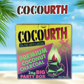 COCOURTH 2KG PARTY BOX COCONUT CHARCOAL - 192CT