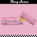 BLAZY SUSAN 1 1/4 PINK ROLLING PAPERS - 50CT