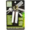 SMOKEZILLA RING LIGHTER CASE TOOLS - SMOKE ZILLA - DISPLAY OF 6CT 