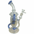  COLOR INCYCLER WATERPIPE 10" - ON POINT GLASS (WP1642) 