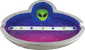  FUJIMA POLY RESIN ALIEN ASHTRAY - 6CT 