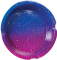  FUJIMA GALAXY ROUND SHAPE ASHTRAY - 8CT 